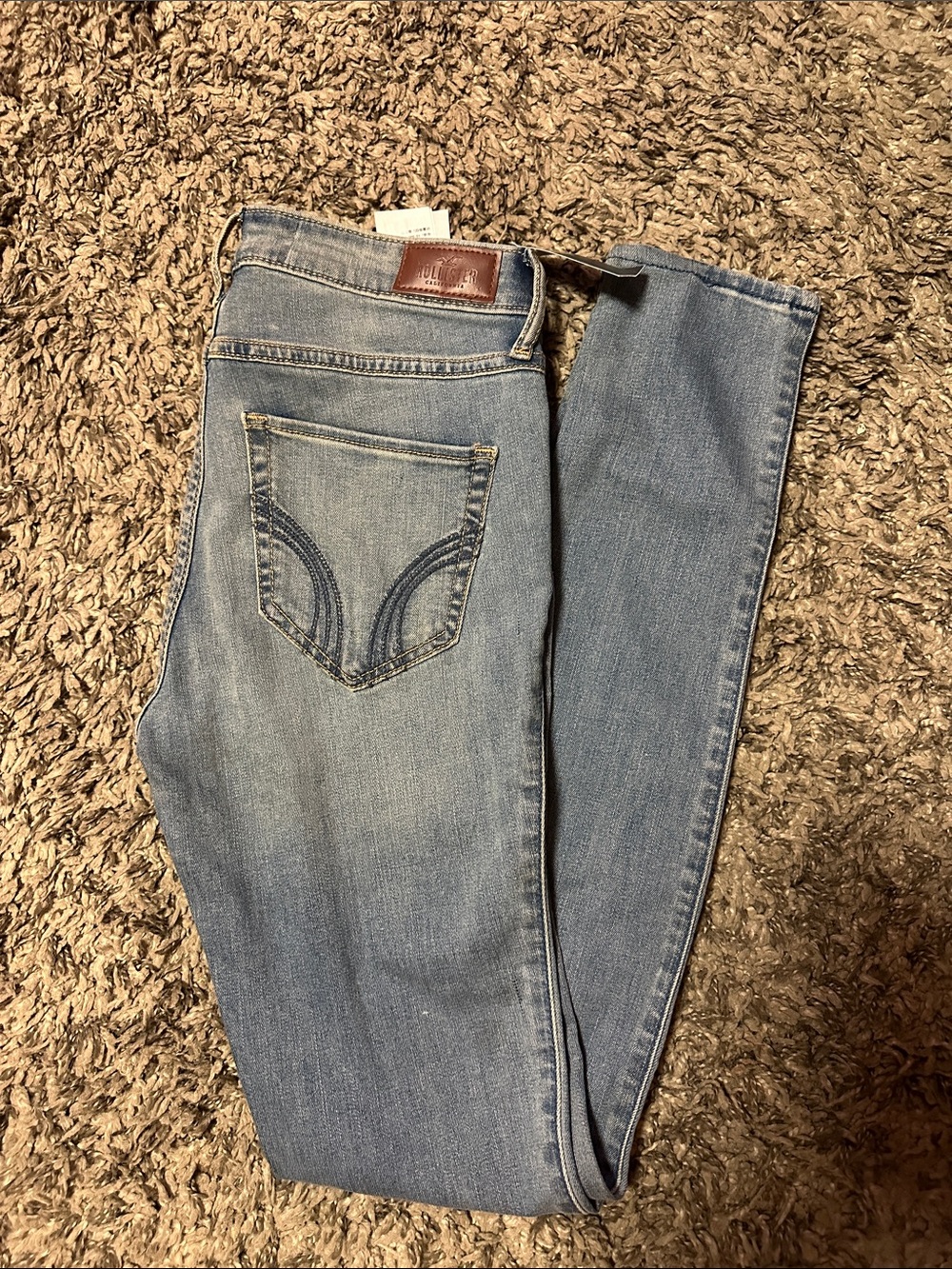 Hollister Women's Light Wash Skinny Jeans